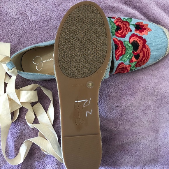 Jessica Simpson Fippo espadrille flats - Picture 2 of 5